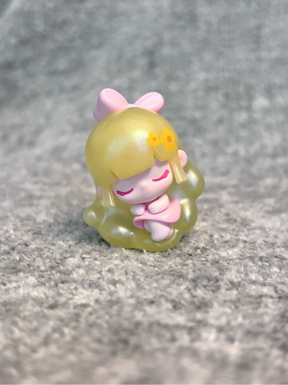 Liita 24 Solar terms mili mini bean series blind bag | Spring yellow mini figure